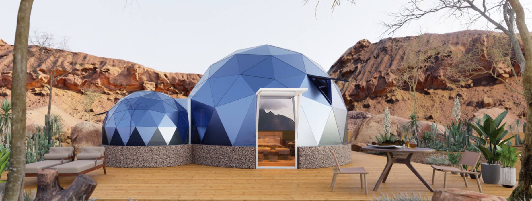 资阳区球形智能光伏玻璃星空房